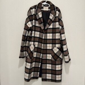 Rylee + Cru wool overcoat. Size 10-12